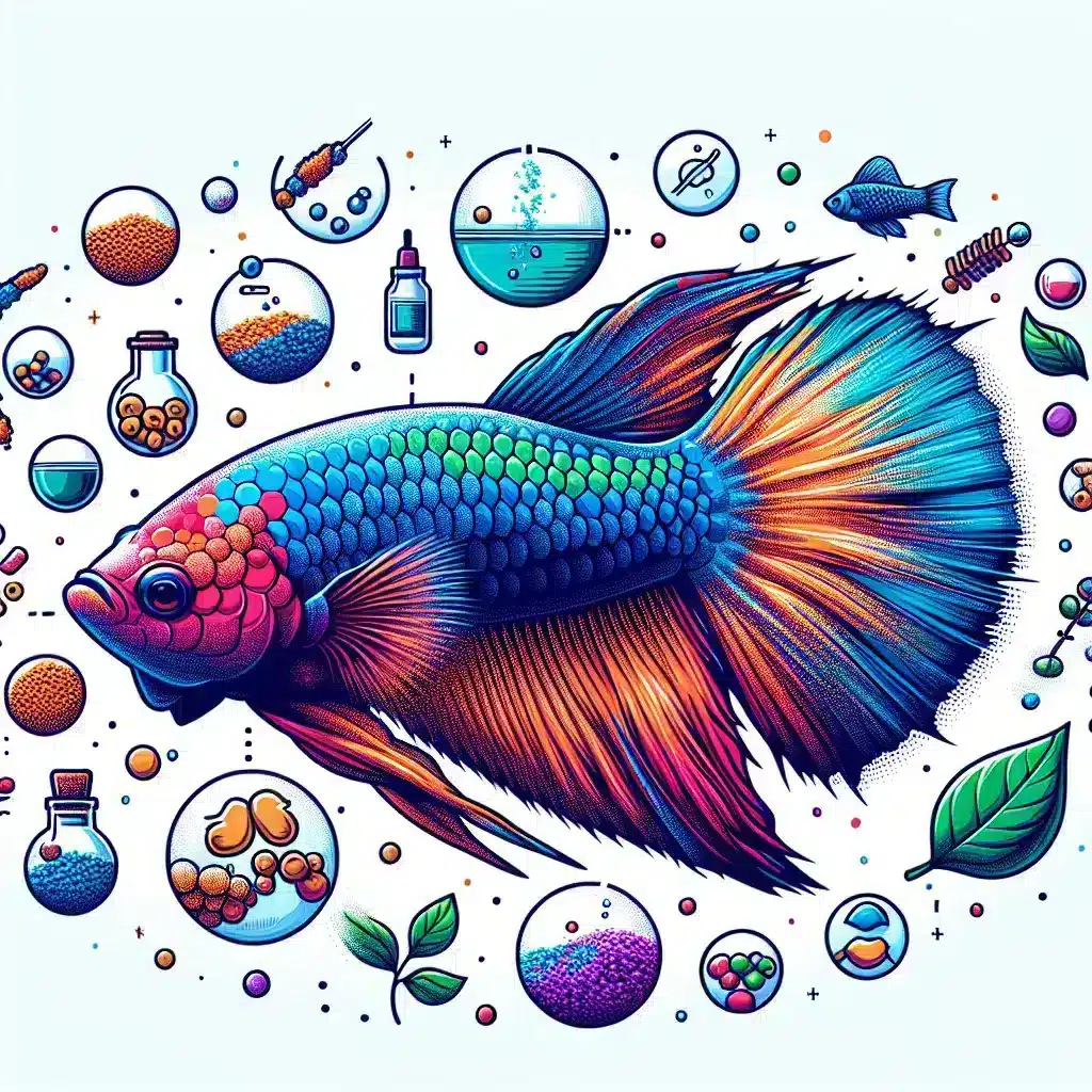 Beta balıkları nasıl beslenir nelere dikkat edilmeli?