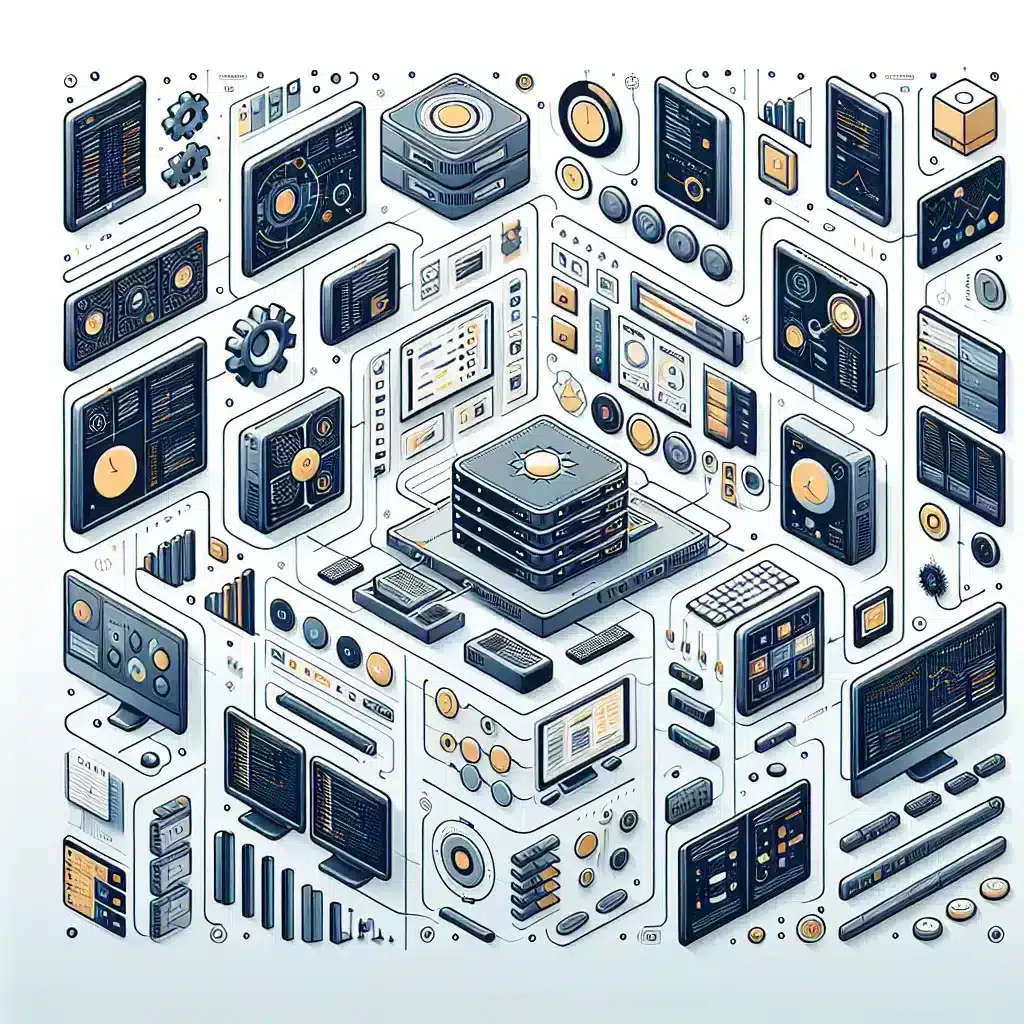 Linux sunucularda kullanılan paneller ve bir biri arasındaki farklar avantaj ve dezavantajları