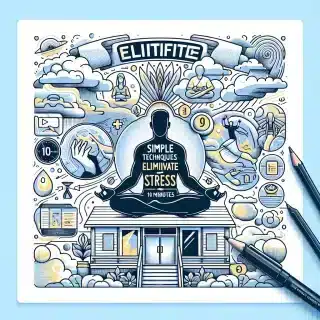 10 Dakikada Stresi Yok Eden Basit Teknikler