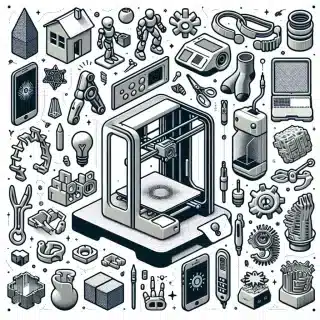 3D Yazıcı ile Evde Neler Üretebilirsin?