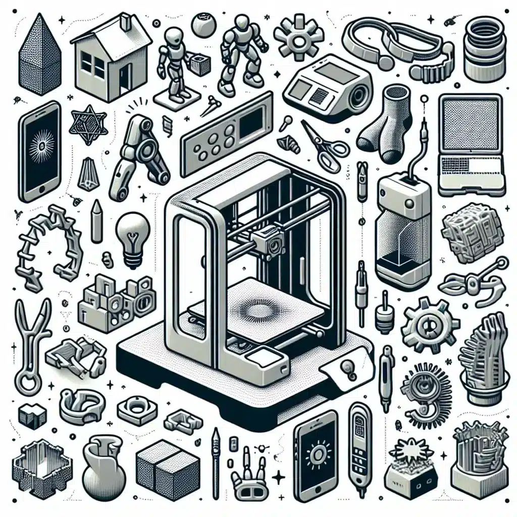 3D Yazıcı ile Evde Neler Üretebilirsin?