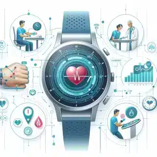 Akıllı Saatlerde Sağlık İzleme