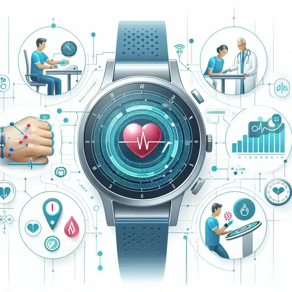 Akıllı Saatlerde Sağlık İzleme