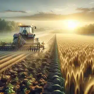 Akıllı Tarım Tarla Sürmek Artık Kolay İş