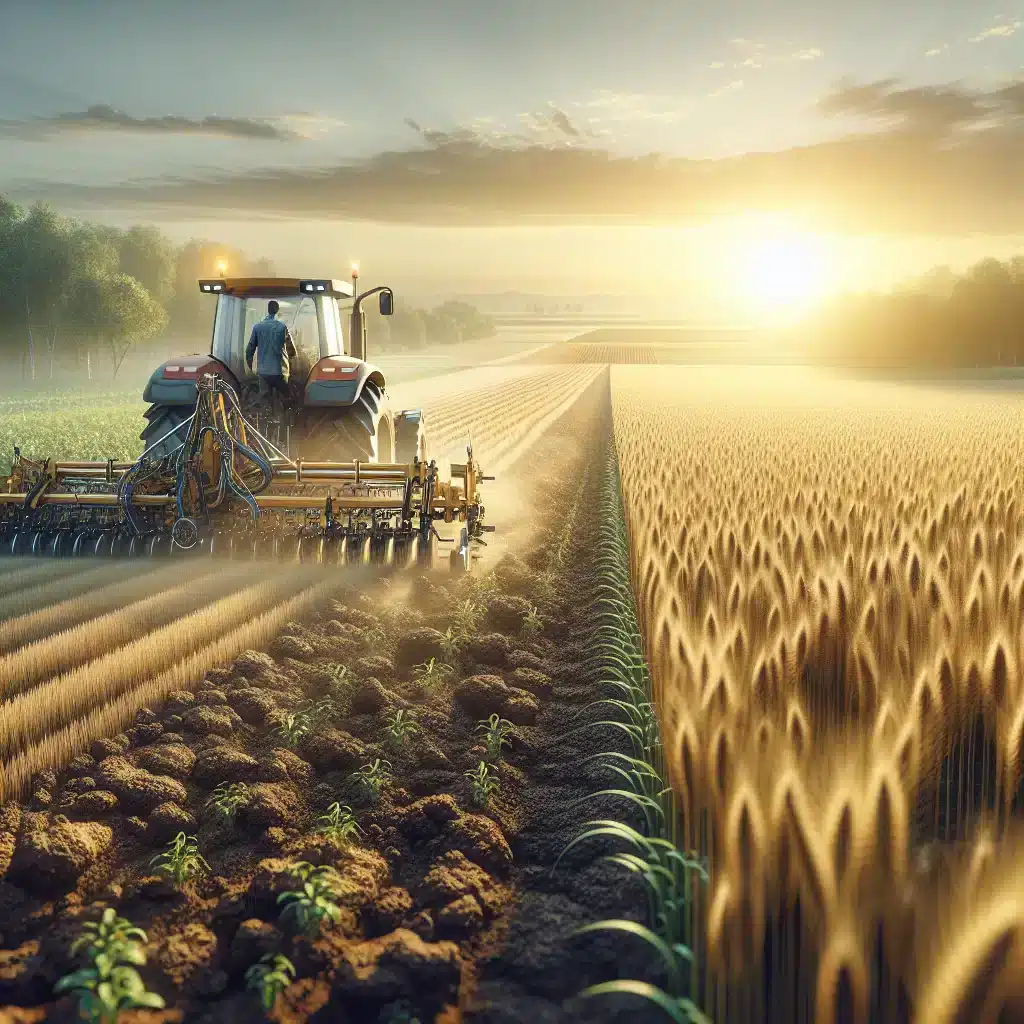 Akıllı Tarım Tarla Sürmek Artık Kolay İş