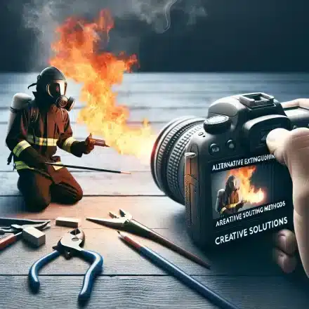 Alternatif Söndürme Yöntemleri: Yaratıcı Çözümler