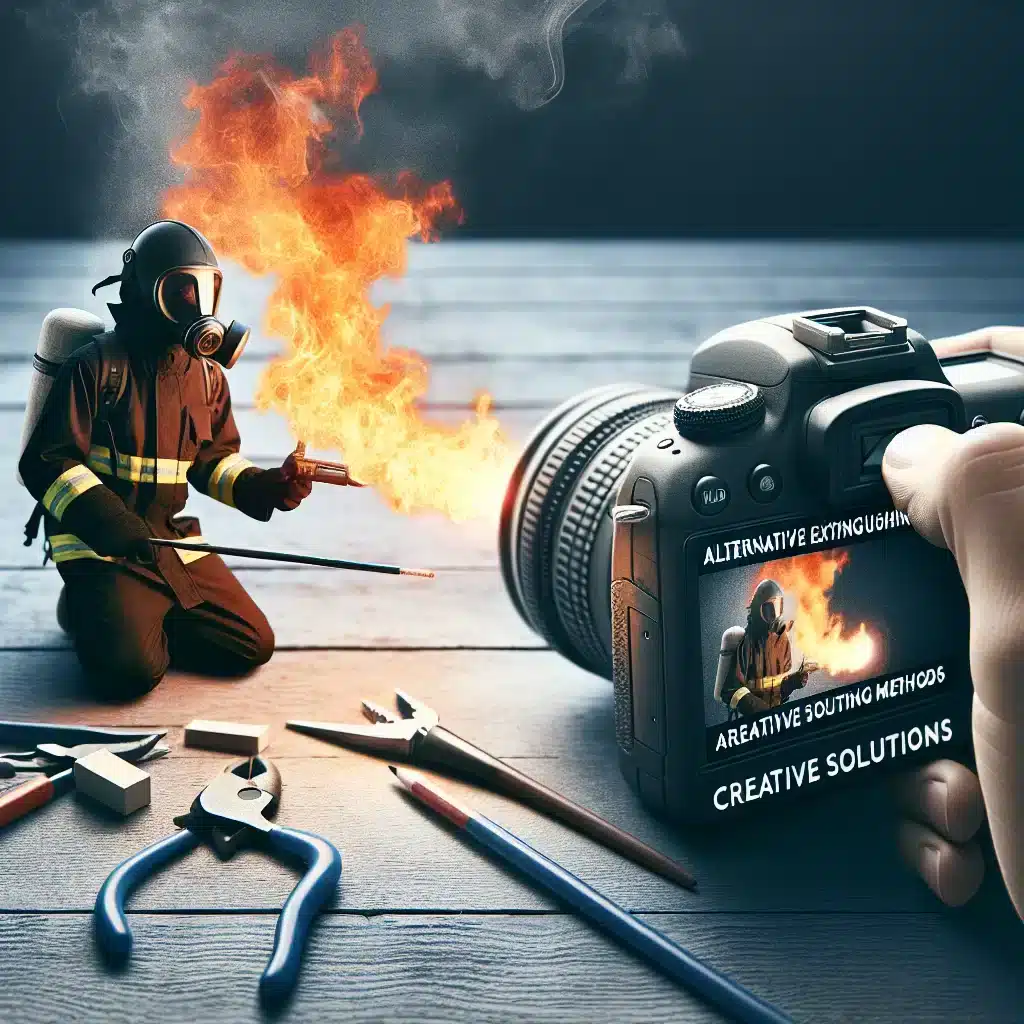 Alternatif Söndürme Yöntemleri: Yaratıcı Çözümler