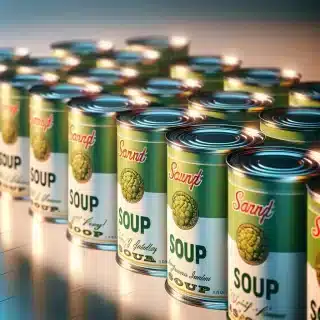 Andy Warhol’un Campbell Çorba Kutuları