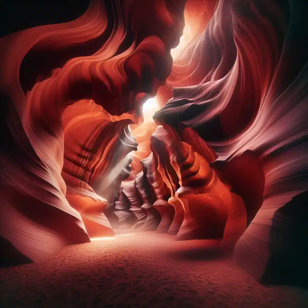 Antelope Canyon’un Büyüleyici Görselliği