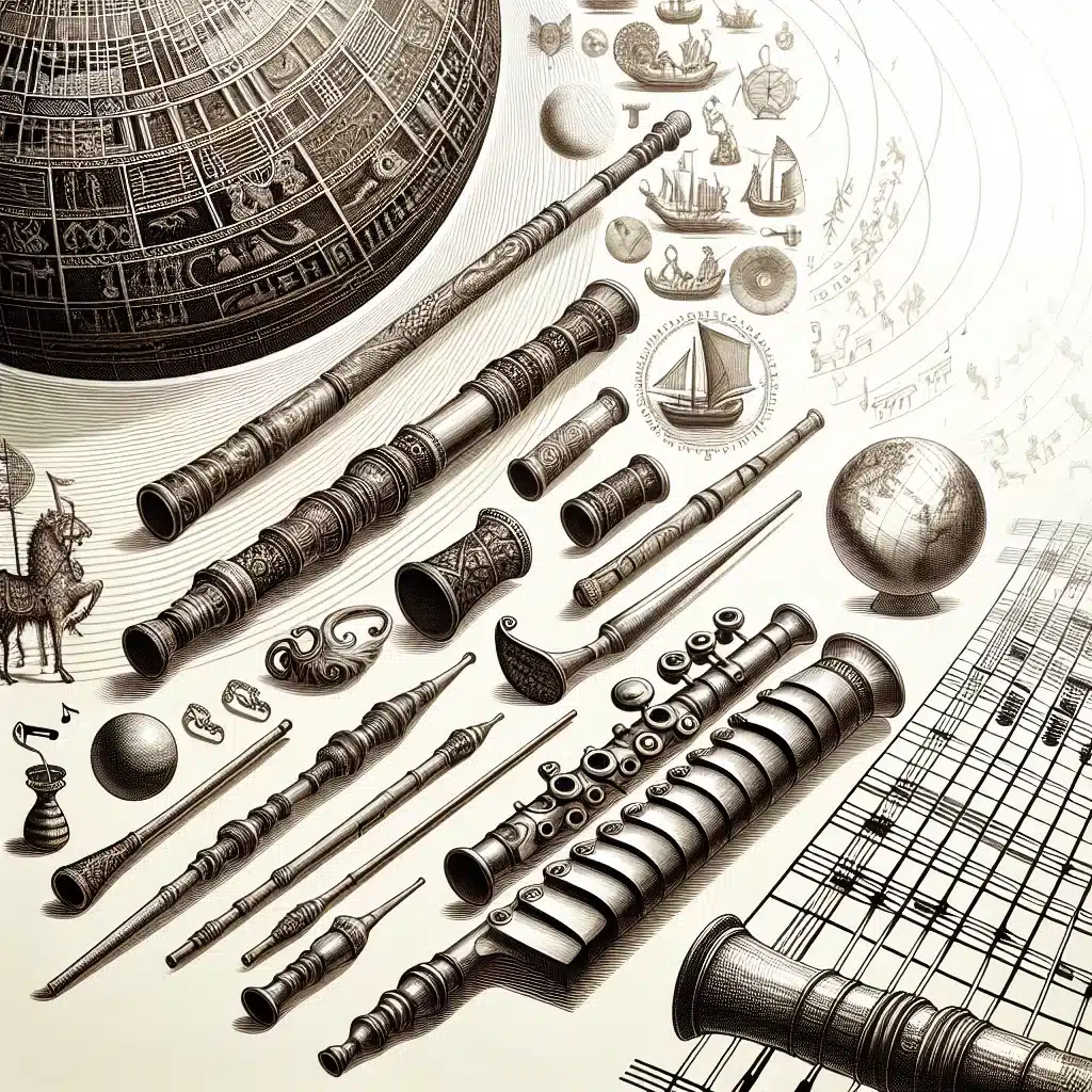 Antik Çağlarda Müzik Aletleri: İlk Flütlerin Sesleri