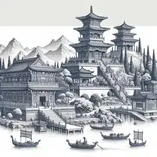 Antik Çin’de Mimari ve Sanat