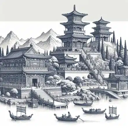 Antik Çin’de Mimari ve Sanat