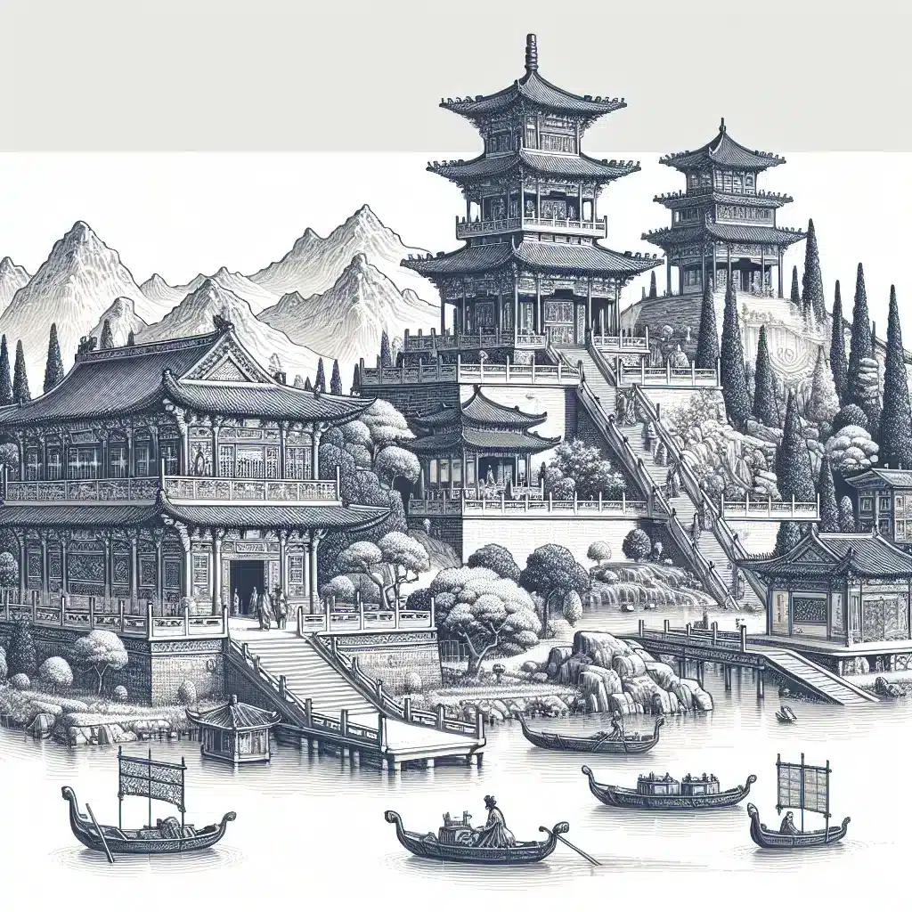 Antik Çin’de Mimari ve Sanat