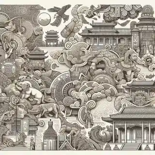 Antik Çin’de Sanat ve Kültür