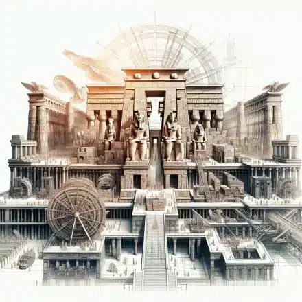 Antik Mısır’da Mimari ve Mühendislik