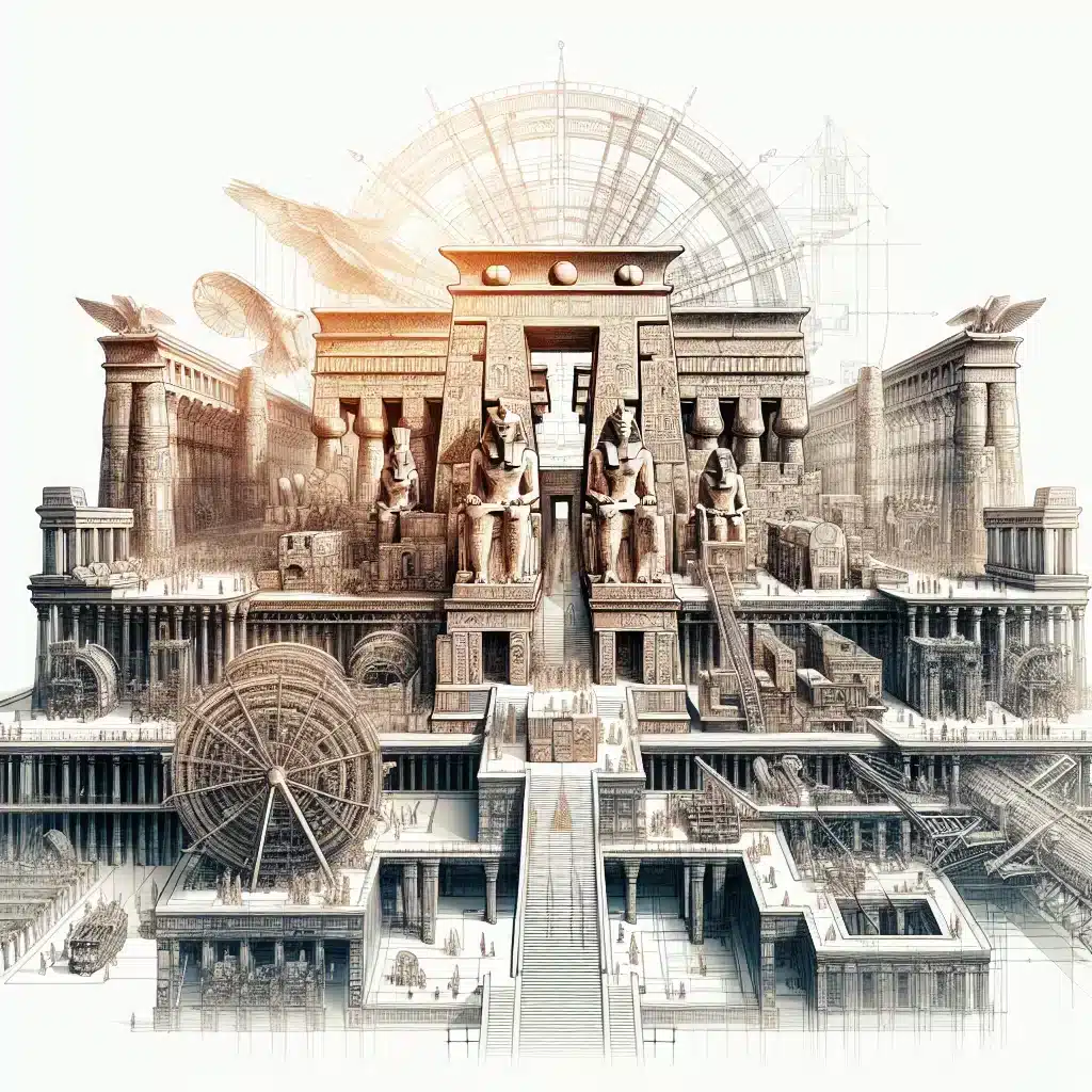 Antik Mısır’da Mimari ve Mühendislik