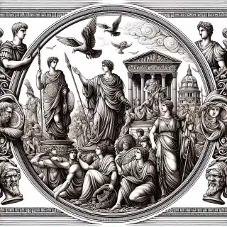 Antik Roma’da Sanat ve Kültür