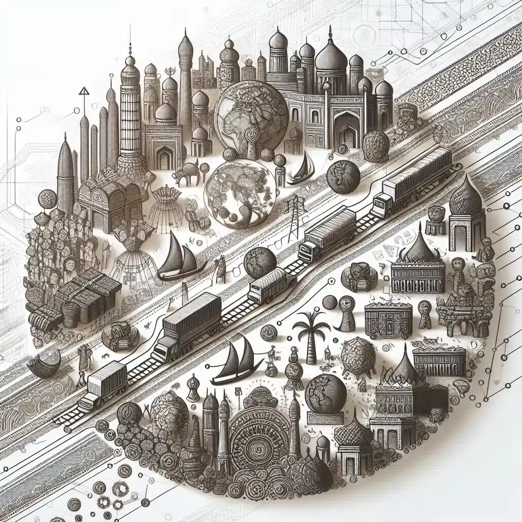 Antik Ticaret Yollarının Modern Ekonomiye Etkileri