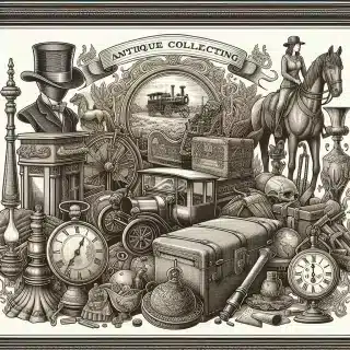 Antika Koleksiyonculuğu: Geçmişe Yolculuk