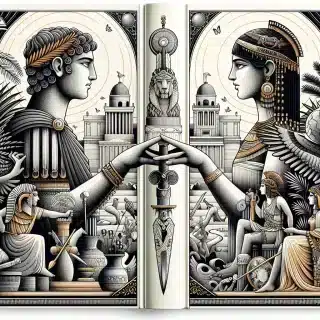 Antonius ve Kleopatra: İmparatorlukları Sarsan Tutku