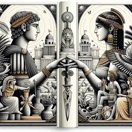 Antonius ve Kleopatra: İmparatorlukları Sarsan Tutku