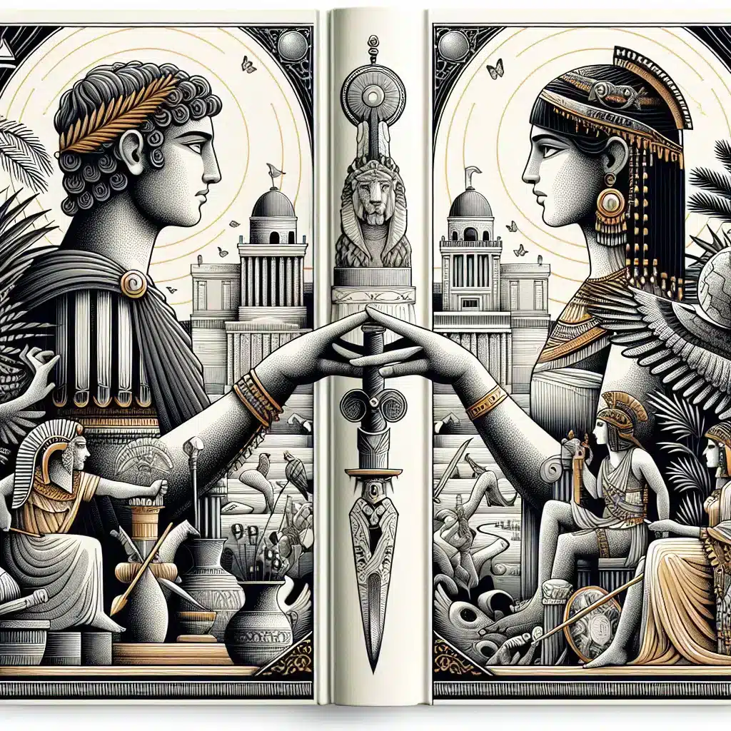 Antonius ve Kleopatra: İmparatorlukları Sarsan Tutku