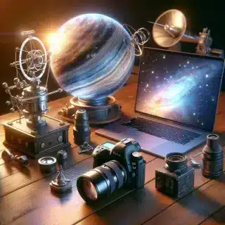 Astronomi Araçlarının Tarihsel Gelişimi