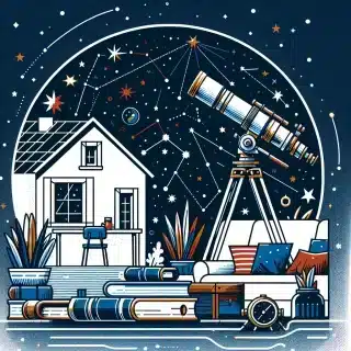 Astronomi Tutkunları İçin Evde Yıldız Gözlemi Rehberi