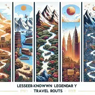 Az Bilinen 5 Efsanevi Seyahat Rotası