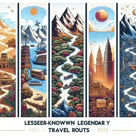 Az Bilinen 5 Efsanevi Seyahat Rotası