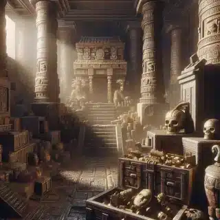 Aztéka İmparatorluğu’nun Kayıp Hazineleri