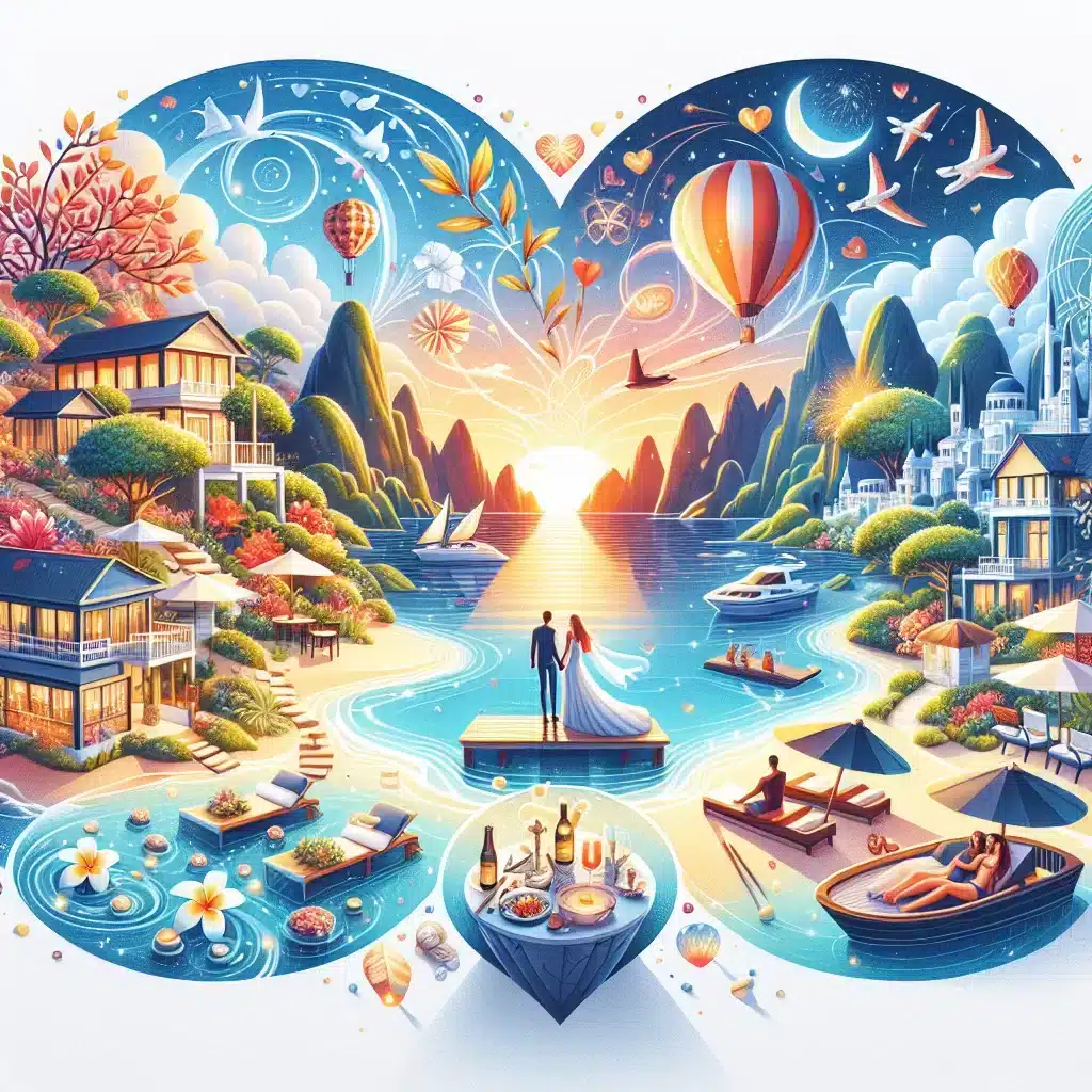 Balayı İçin Masalsı Tatil Önerileri