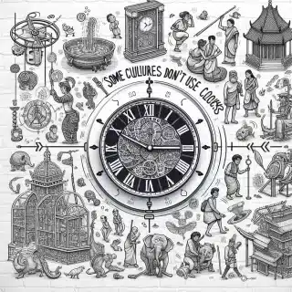 Bazı Kültürlerin Saat Kullanmama Nedeni