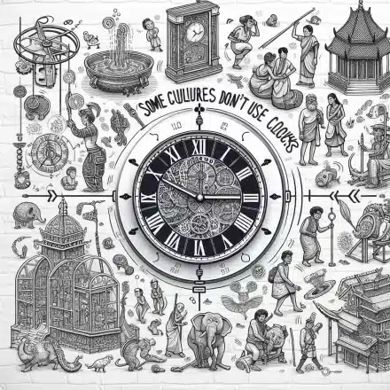 Bazı Kültürlerin Saat Kullanmama Nedeni