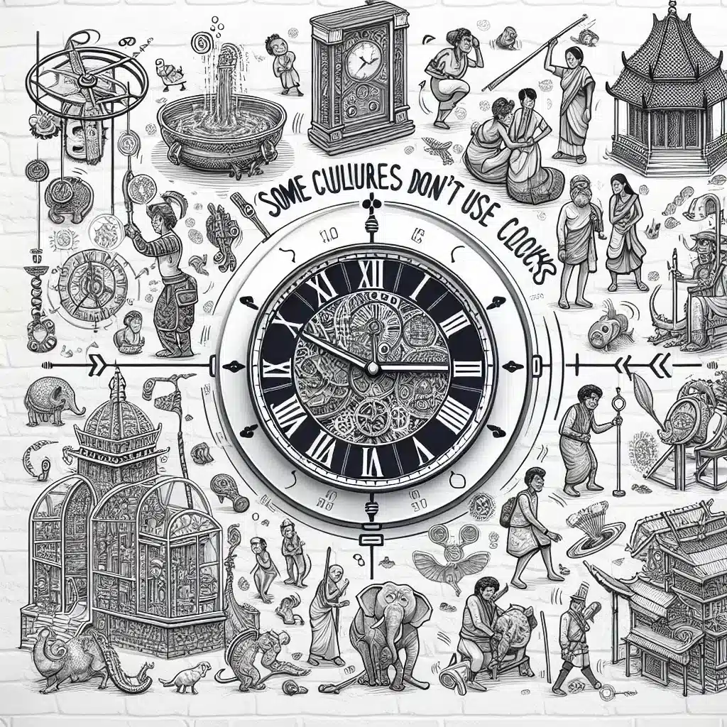 Bazı Kültürlerin Saat Kullanmama Nedeni