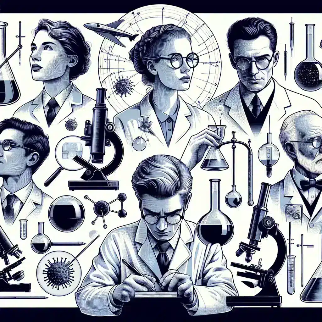 Bilim İnsanlarının Bilinmeyen Hayatları