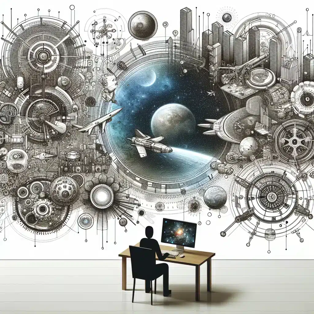 Bilim Kurgu Romanlarının Gerçek Hayata Etkileri: Gelecek Tahminleri