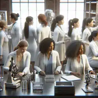 Bilim Tarihinde Kadın Bilim İnsanları