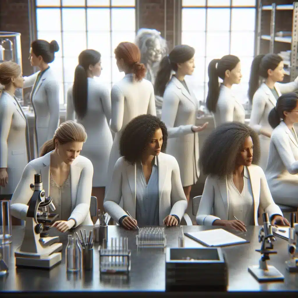 Bilim Tarihinde Kadın Bilim İnsanları