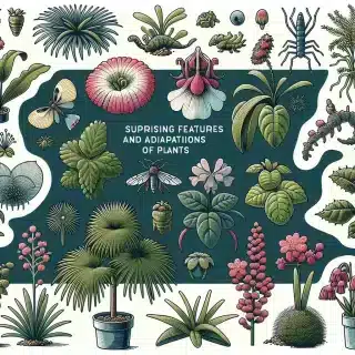 Bitkilerin Şaşırtıcı Özellikleri ve Adaptasyonları