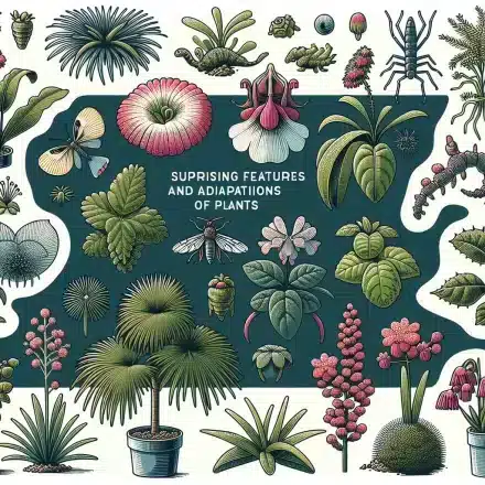 Bitkilerin Şaşırtıcı Özellikleri ve Adaptasyonları