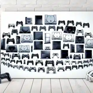 Bugüne kadar çıkmış Tüm PlayStation Modelleri