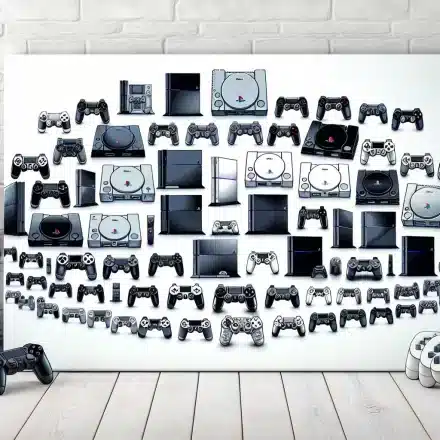 Bugüne kadar çıkmış Tüm PlayStation Modelleri