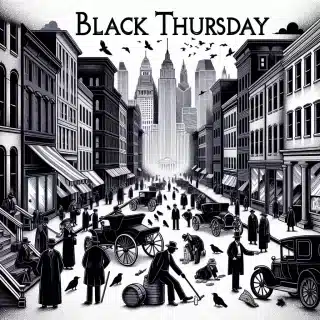 Büyük Buhran Kara Perşembe