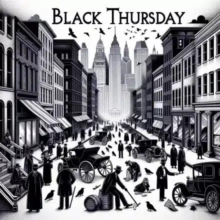 Büyük Buhran Kara Perşembe