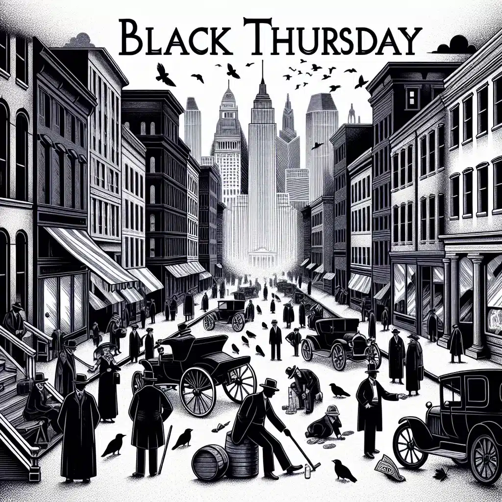 Büyük Buhran Kara Perşembe