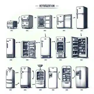 Buzdolabı kim icat etti? Zaman içindeki gelişimi