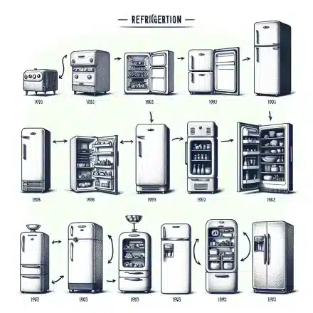 Buzdolabı kim icat etti? Zaman içindeki gelişimi