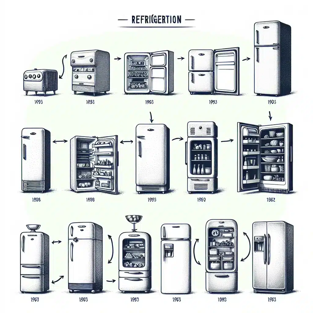 Buzdolabı kim icat etti? Zaman içindeki gelişimi