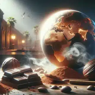 Çikolatanın Tarihi ve Dünya Serüveni